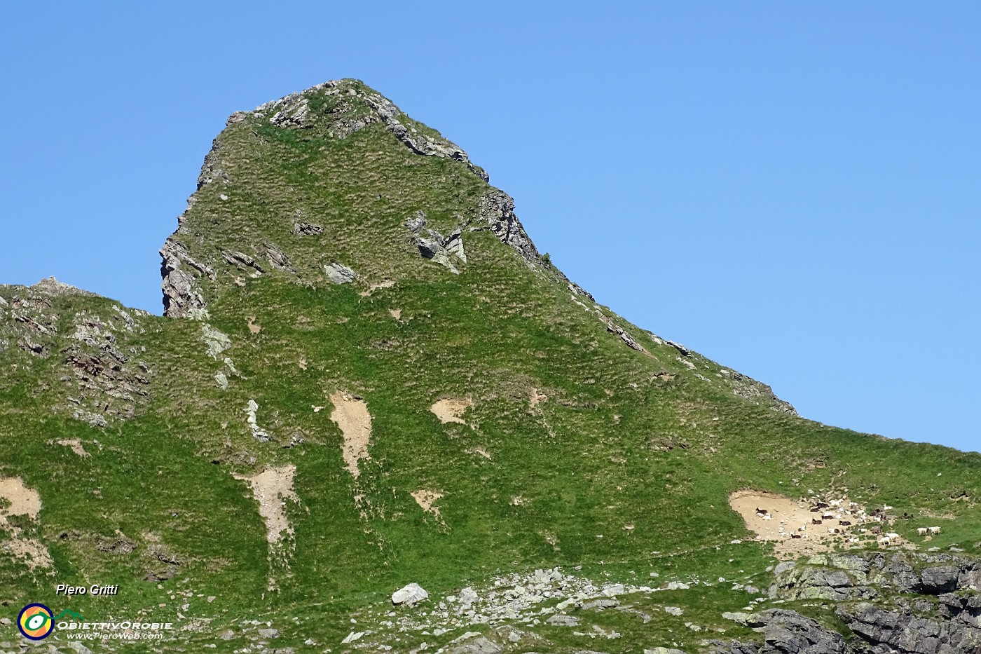 31 Lo slanciato Pizzo della nebbia  (2243 M).JPG